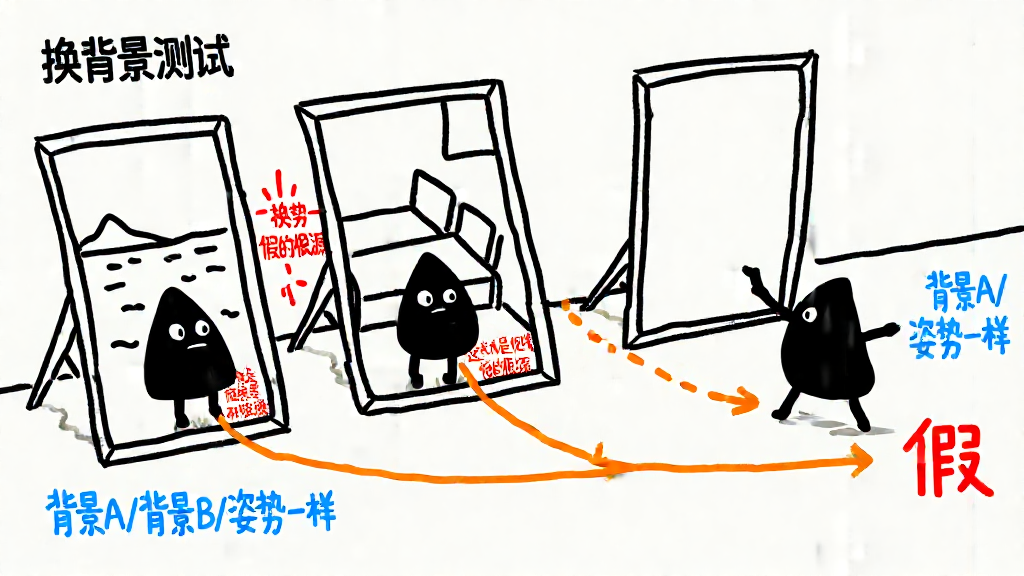 小黑在做换背景测试