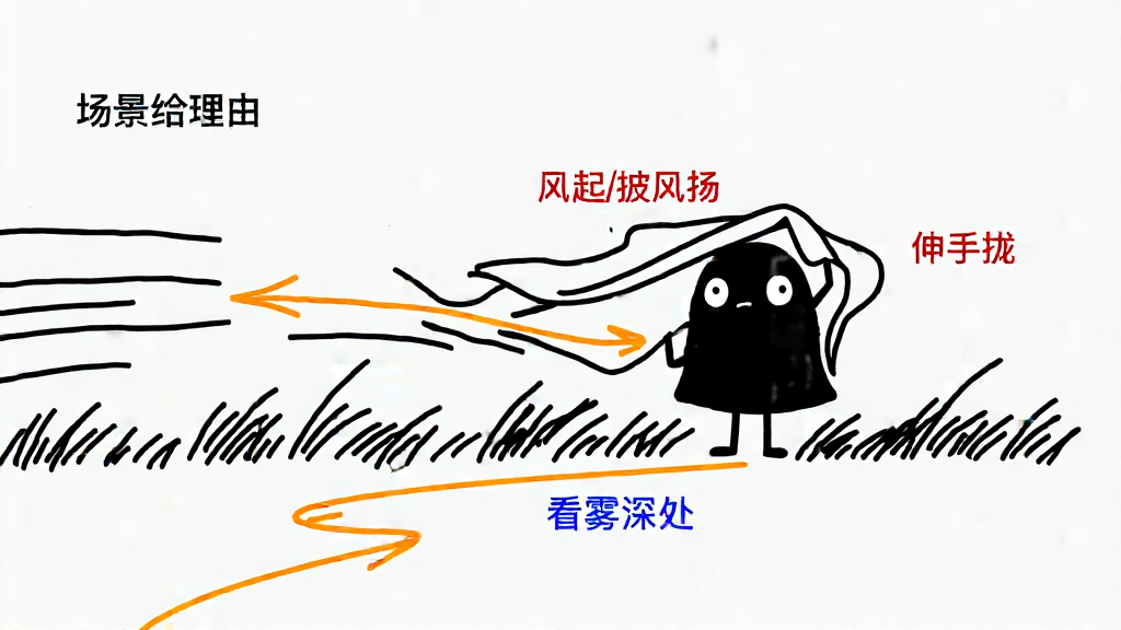 小黑演示场景给理由